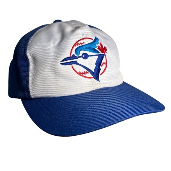Toronto Blue Jays Snapback Cap Major League Baseball Official Merchandise Vintag - Picture 1 of 8